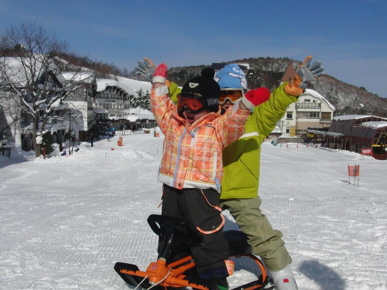 Shiga Kogen Hotel Shiga Sunvalley Yamanouchi  Exterior foto